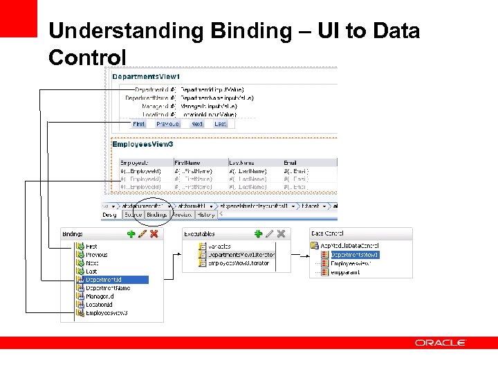 Understanding Binding – UI to Data Control 