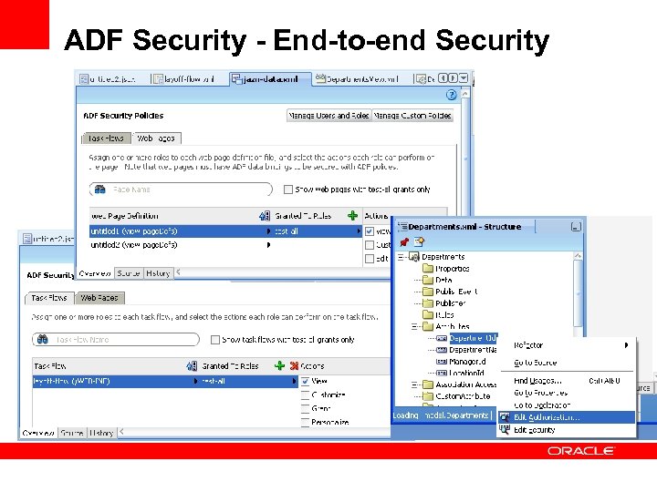 ADF Security - End-to-end Security 