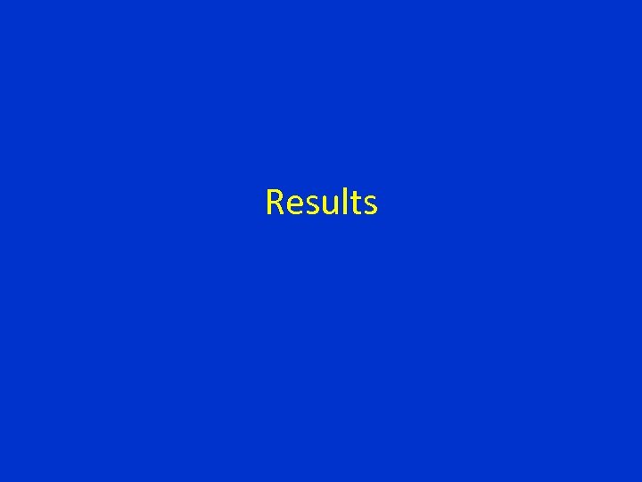 Results 