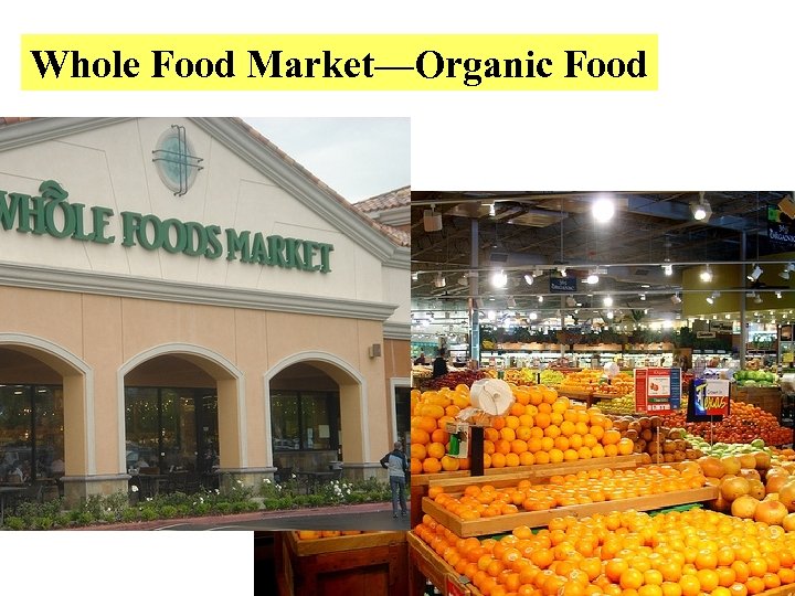 Whole Food Market—Organic Food 