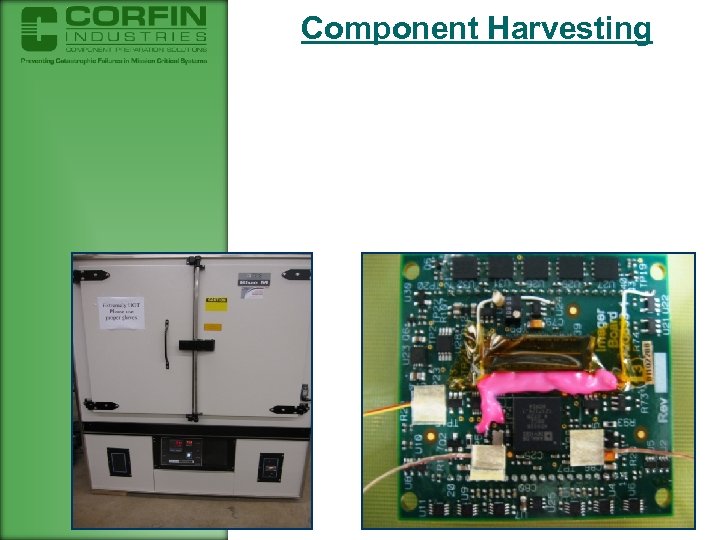 Component Harvesting 