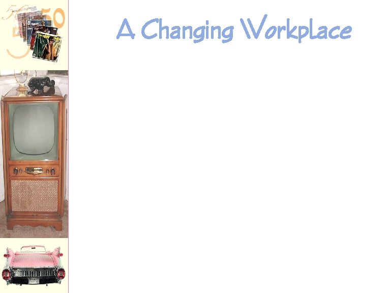 A Changing Workplace 