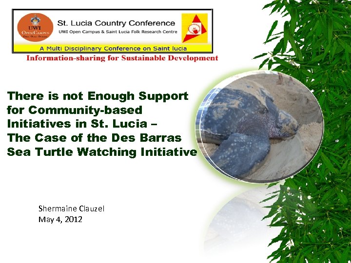 There is not Enough Support for Community-based Initiatives in St. Lucia – The Case