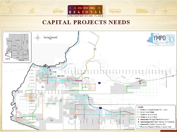 CAPITAL PROJECTS NEEDS 9 