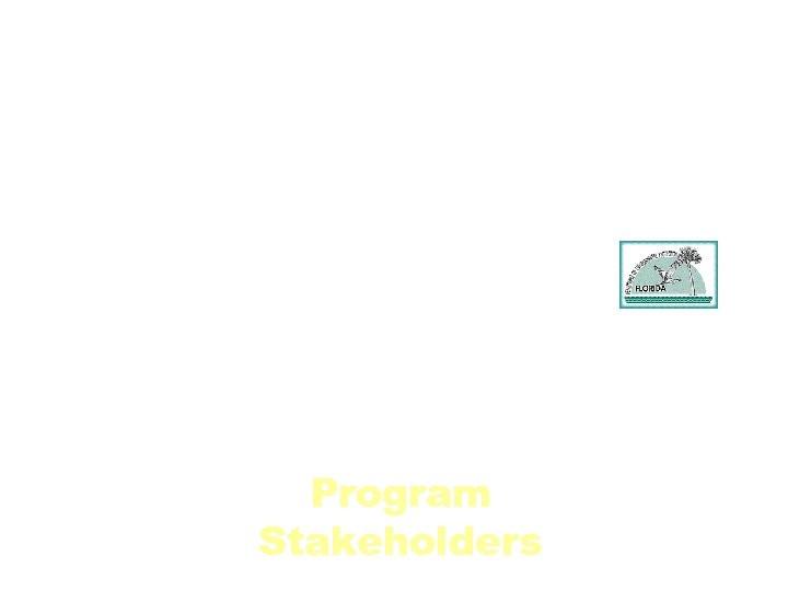 Program Stakeholders 