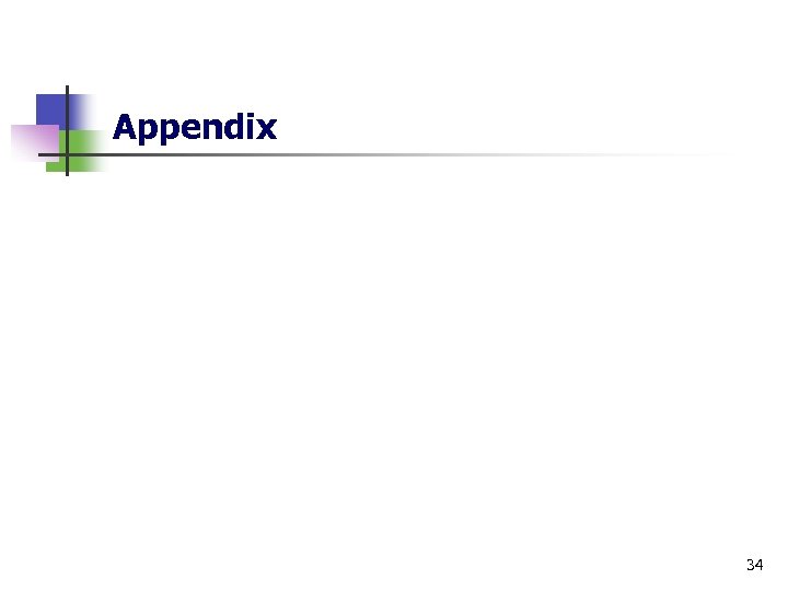 Appendix 34 