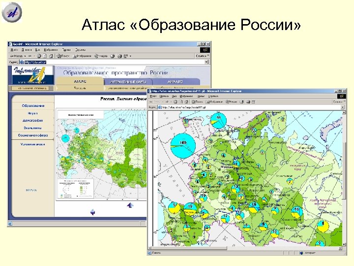 Атлас «Образование России» 