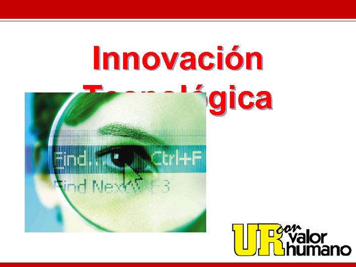 Innovación Tecnológica 