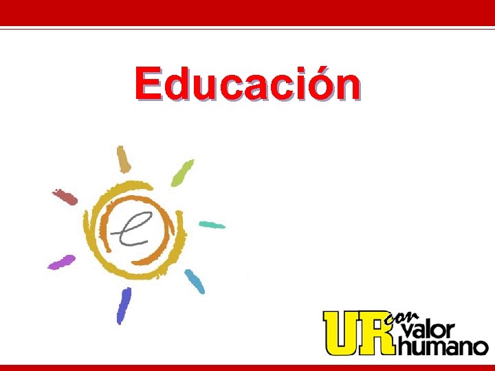 Educación 