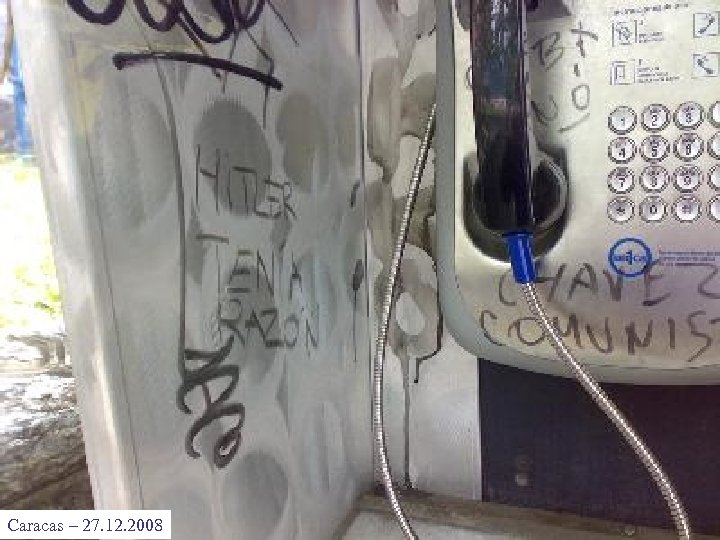 Caracas – 27. 12. 2008 