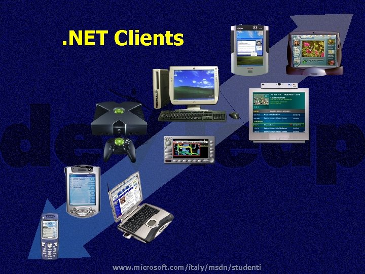 . NET Clients www. microsoft. com/italy/msdn/studenti 