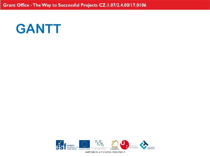 GANTT 