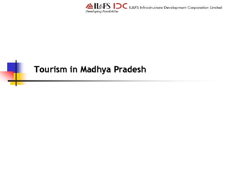 Tourism in Madhya Pradesh 