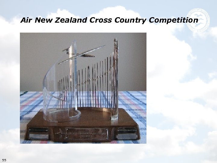 Air New Zealand Cross Country Competition 55 