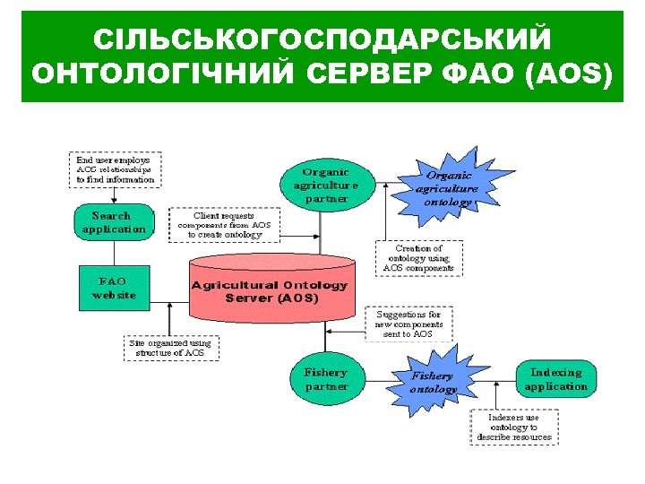 СІЛЬСЬКОГОСПОДАРСЬКИЙ ОНТОЛОГІЧНИЙ СЕРВЕР ФАО (AOS) 