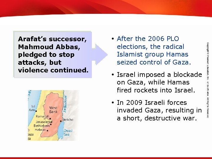 TEKS 8 C: Calculate percent composition and empirical and molecular formulas. Arafat’s successor, Mahmoud
