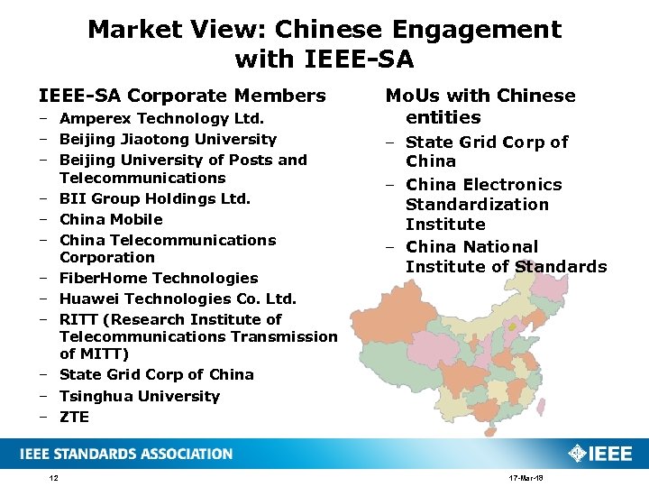 Market View: Chinese Engagement with IEEE-SA Corporate Members – Amperex Technology Ltd. – Beijing