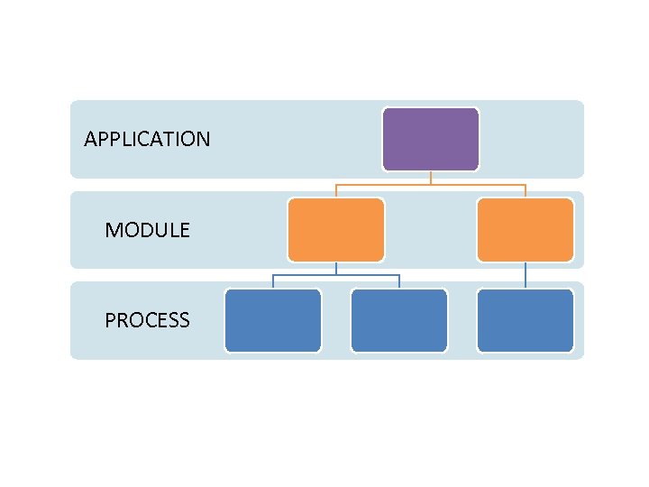APPLICATION MODULE PROCESS 
