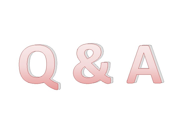 Q&A 
