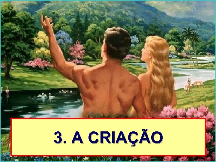 3. A CRIAÇÃO 