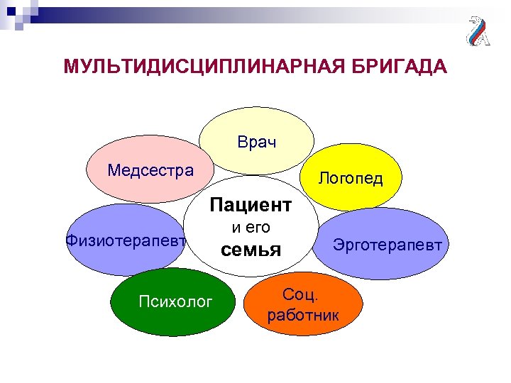 Мультидисциплинарная команда презентация