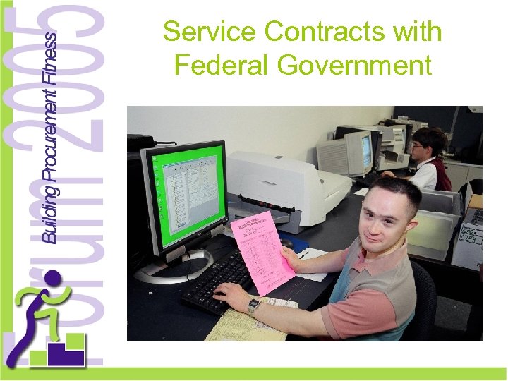 Service Contracts with Federal Government 