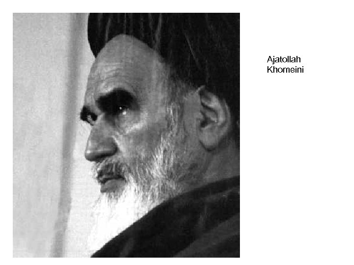 Ajatollah Khomeini 