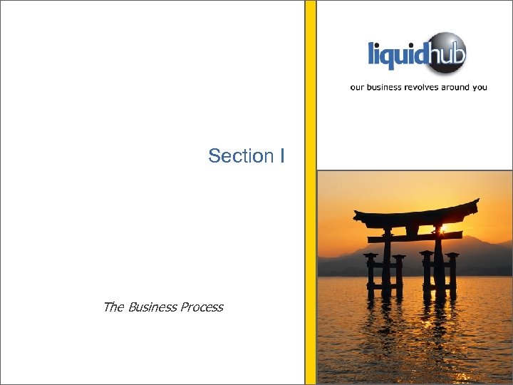 Section I The Business Process 