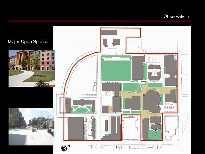 Observations Major Open Spaces 
