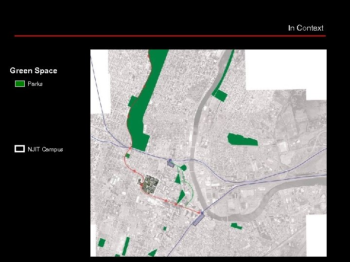 In Context Green Space Parks NJIT Campus 