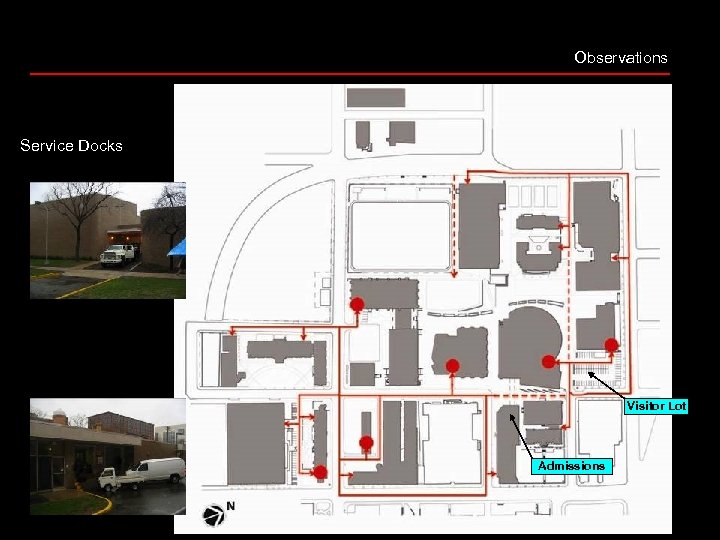 Observations Service Docks Visitor Lot Admissions 