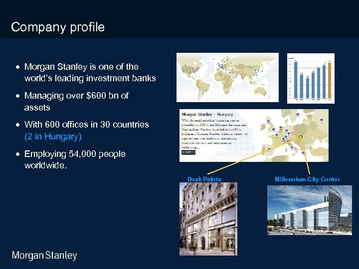 3/16/2018 Company profile · Morgan Stanley is one of the world’s leading investment banks