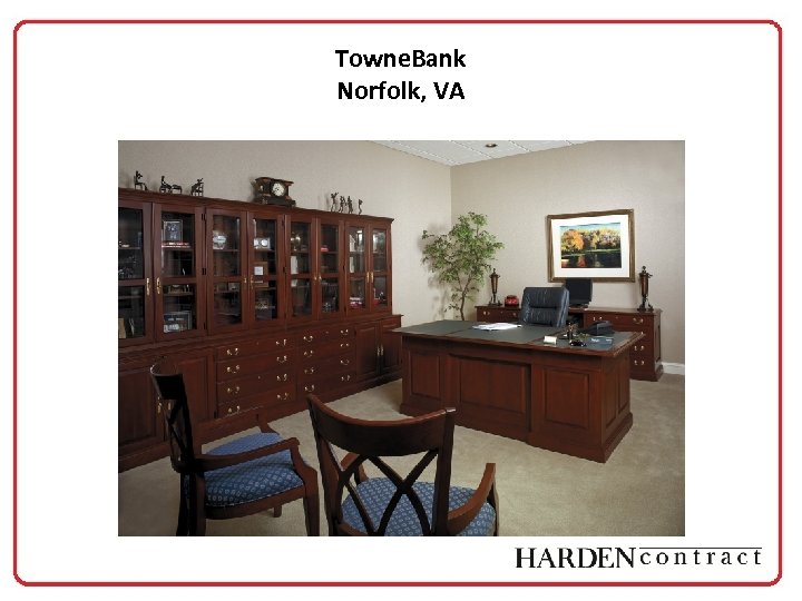 Towne. Bank Norfolk, VA 