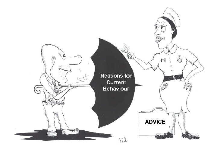 Reasons for Current Behaviour ADVICE 