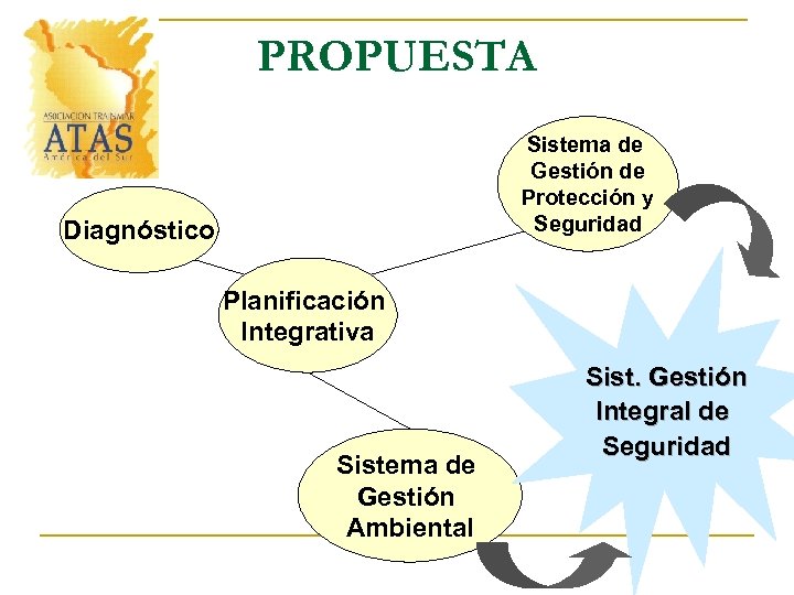 PROPUESTA Sistema de Gestión de Protección y Seguridad Diagnóstico Planificación Integrativa Sistema de Gestión