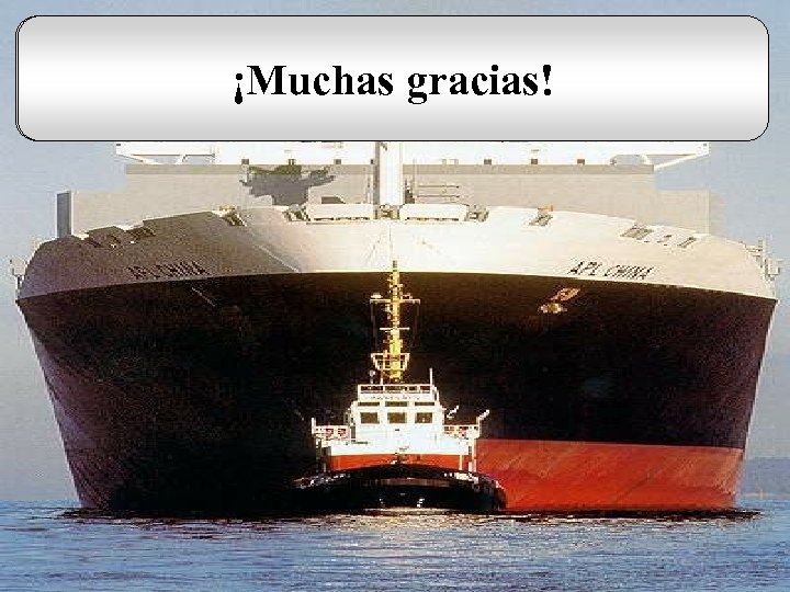 Y LA COOPERACION INTERNA¡Muchas gracias! CIONAL SERA EFICAZ!!! 