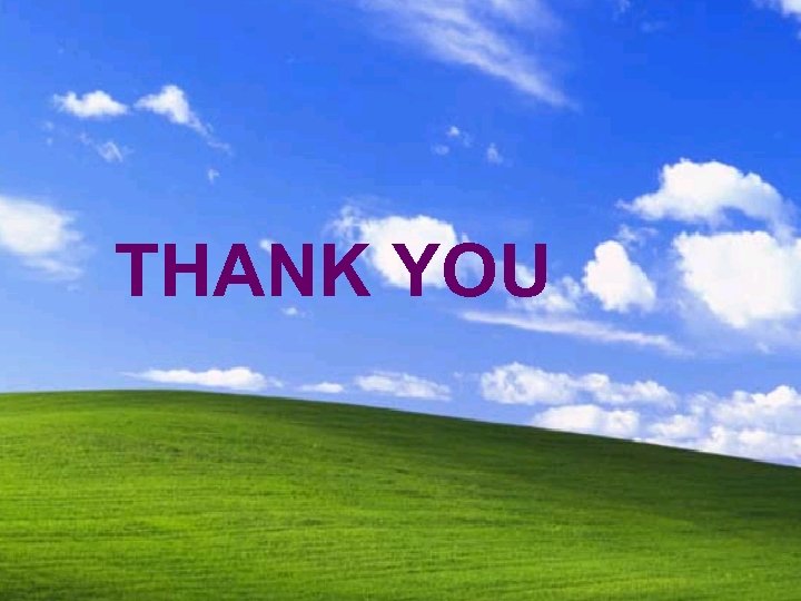 THANK YOU 