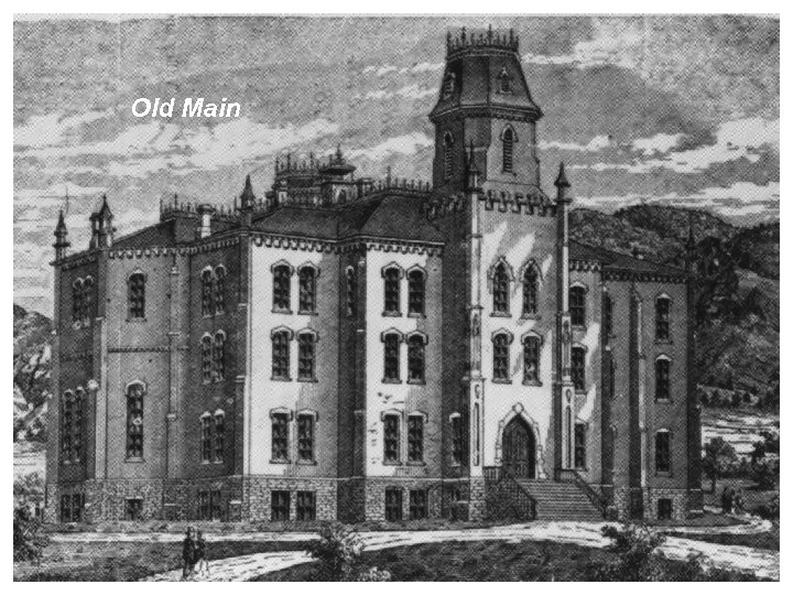 Old Main 