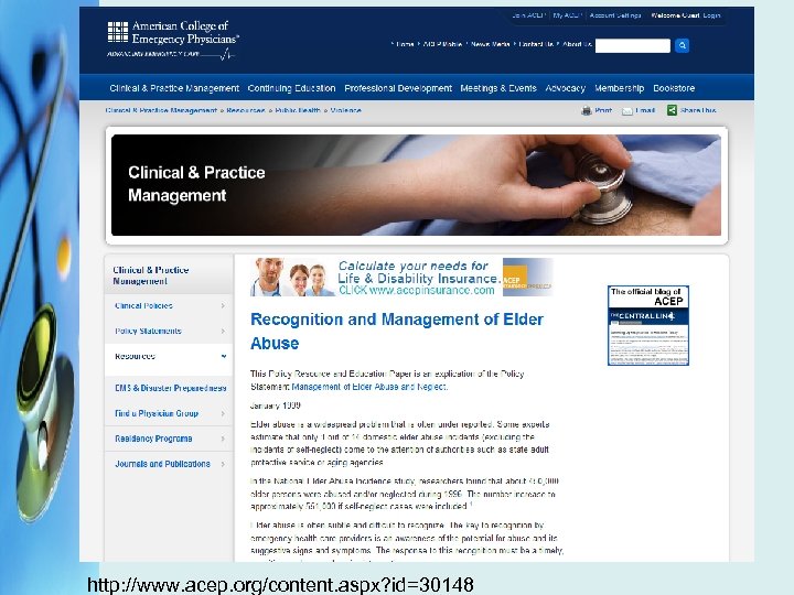 http: //www. acep. org/content. aspx? id=30148 