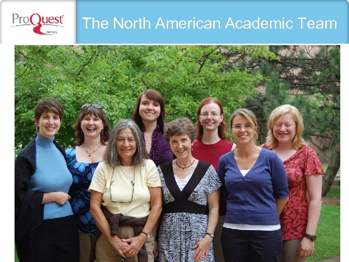 The North American Academic Team 