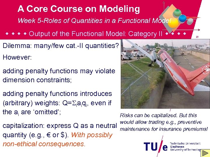 A Core Course on Modeling Week 5 -Roles of Quantities in a Functional Model