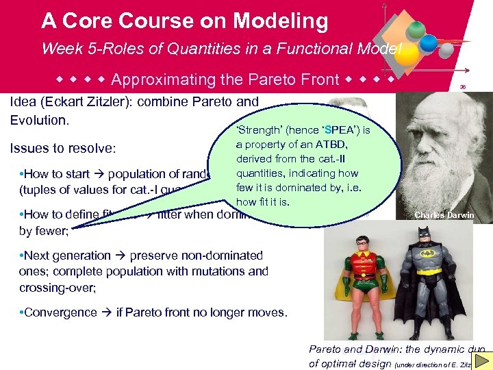A Core Course on Modeling Week 5 -Roles of Quantities in a Functional Model