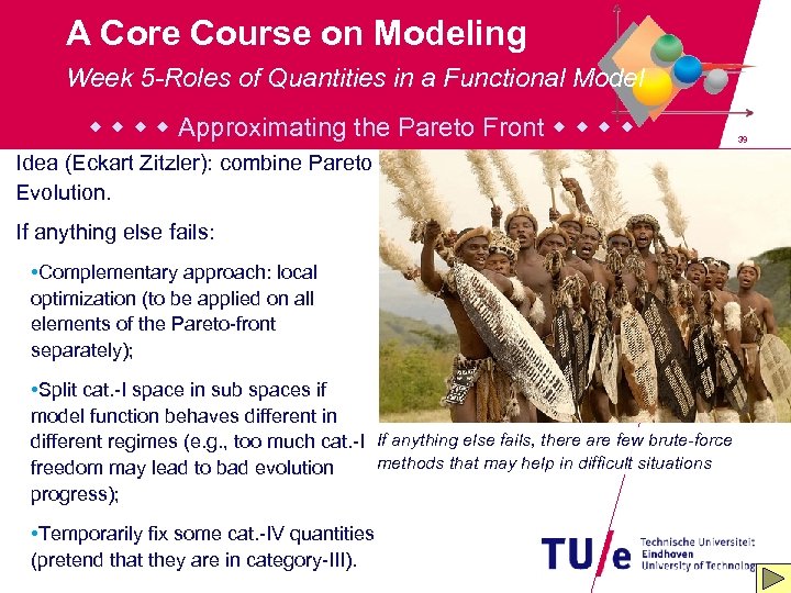 A Core Course on Modeling Week 5 -Roles of Quantities in a Functional Model