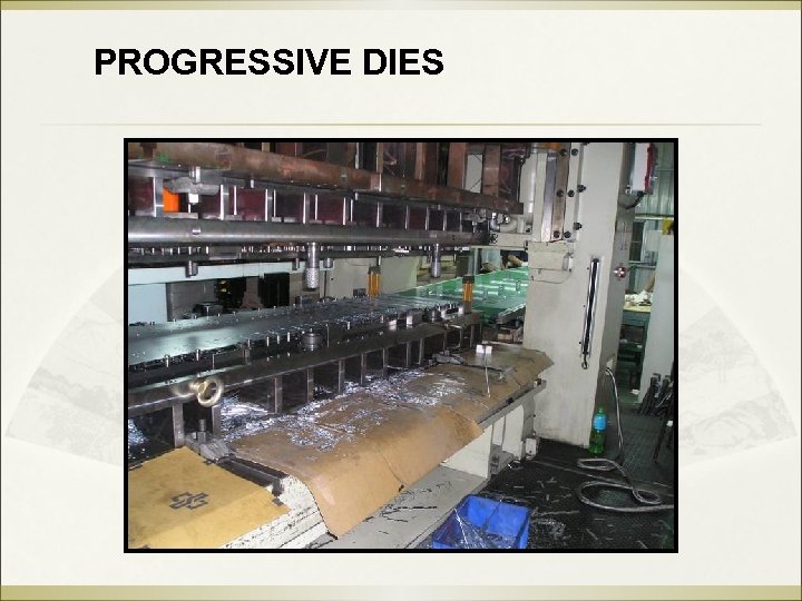 PROGRESSIVE DIES 