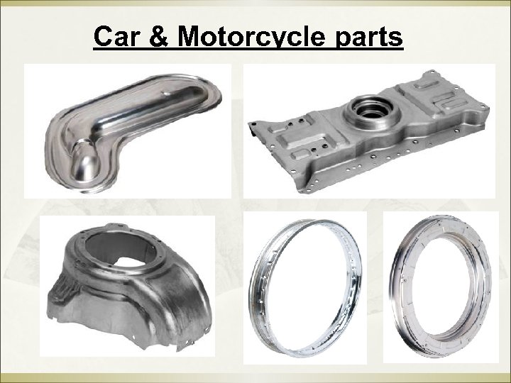 Car & Motorcycle parts 