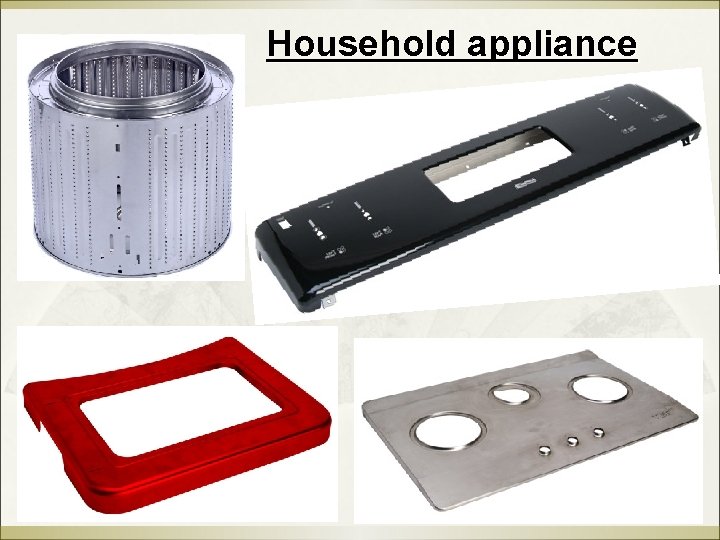 Household appliance 