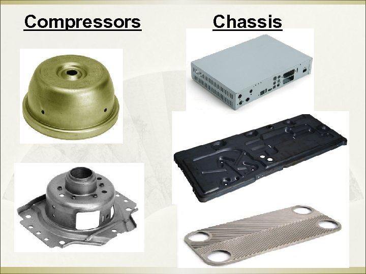Compressors Chassis 