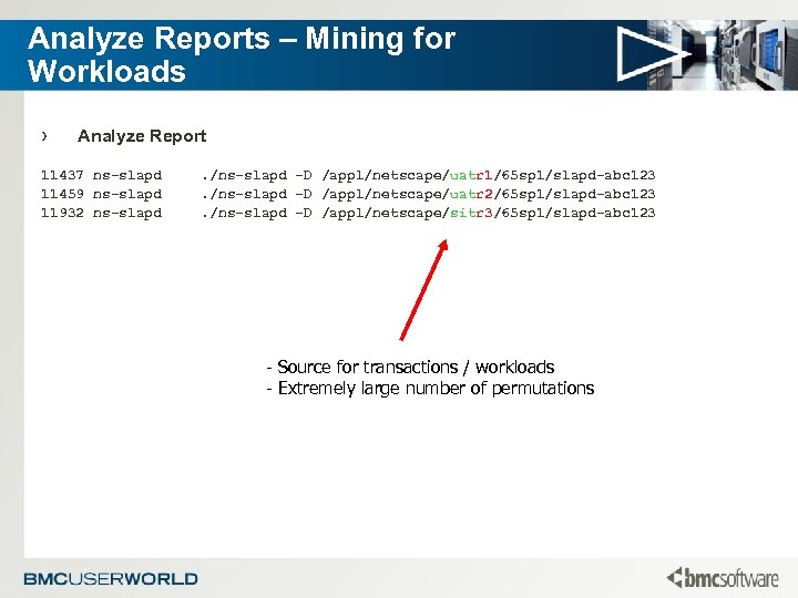 Analyze Reports – Mining for Workloads › Analyze Report 11437 ns-slapd 11459 ns-slapd 11932