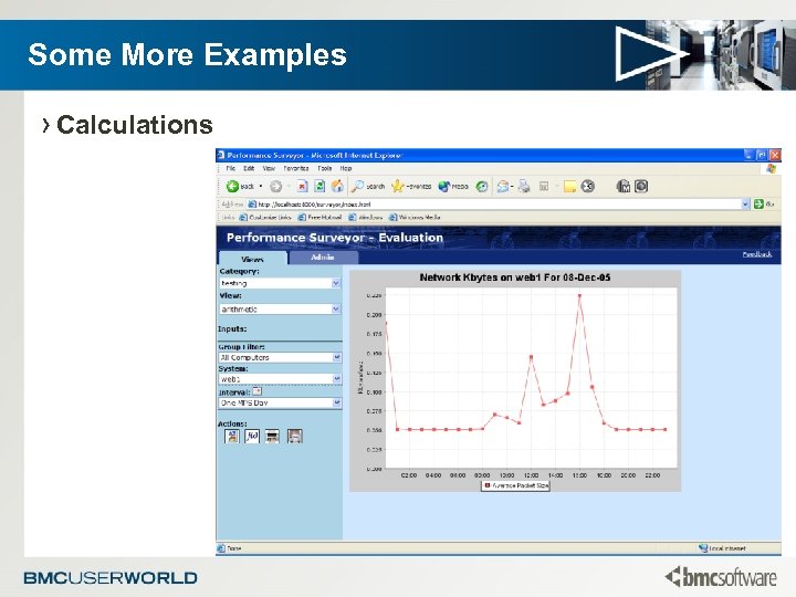 Some More Examples › Calculations 