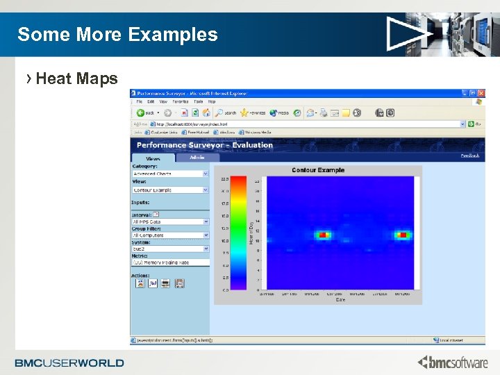 Some More Examples › Heat Maps 